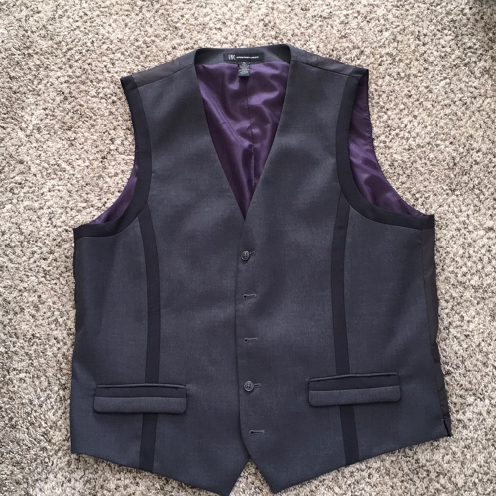 Grey vest